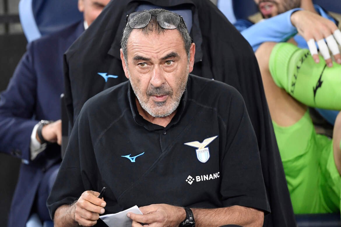 Maurizio Sarri Lazio Sport