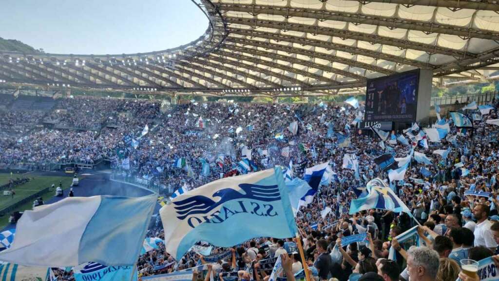 Lazio tifosi