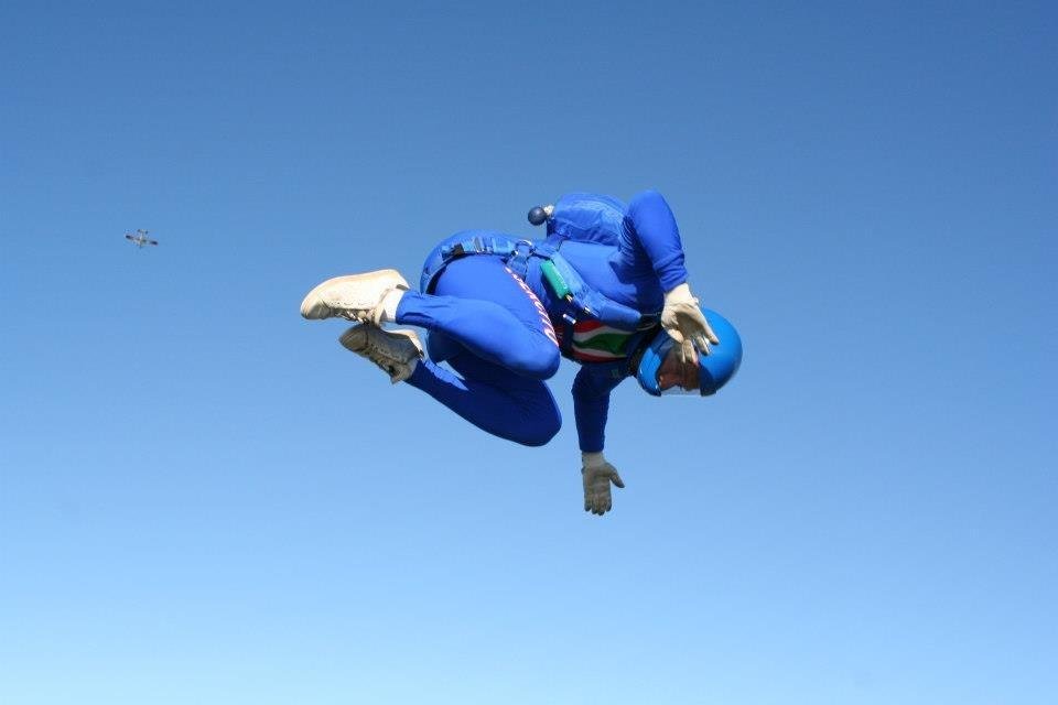 Lazio paracadutismo podio