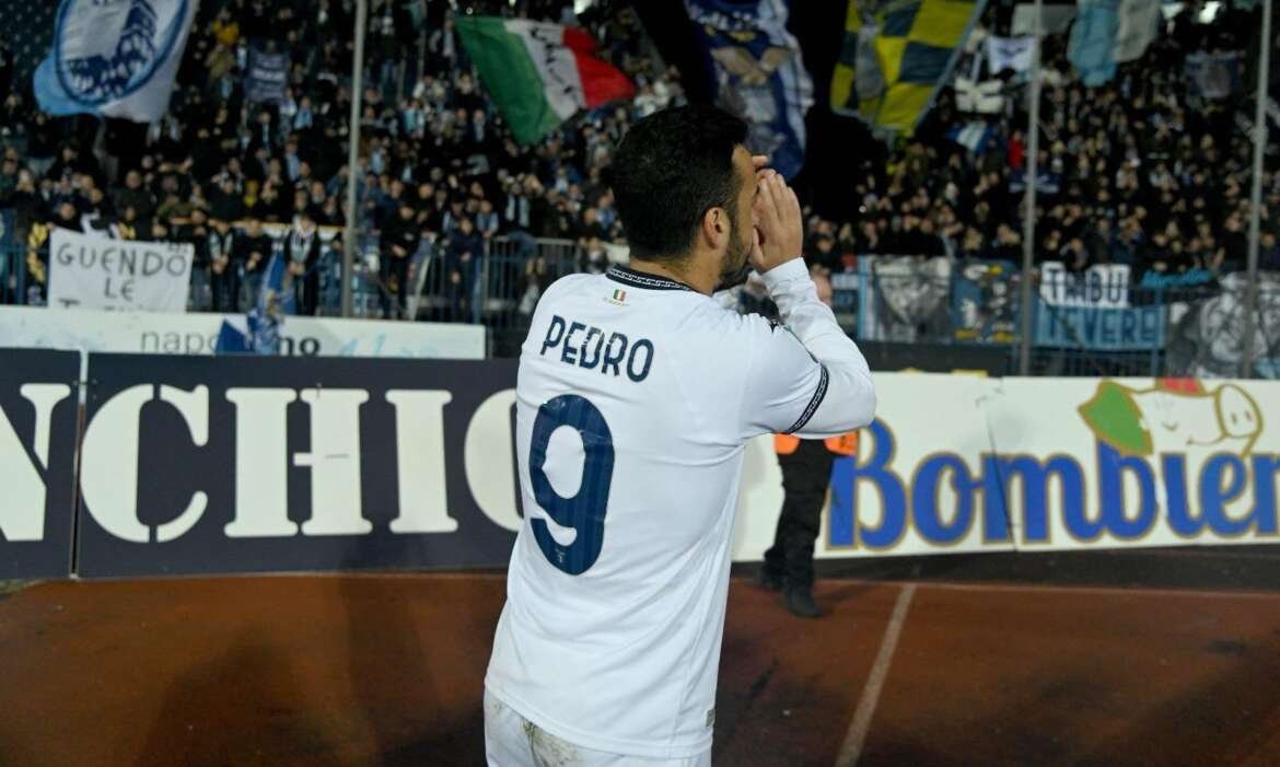 Calciomercato Lazio Pedro