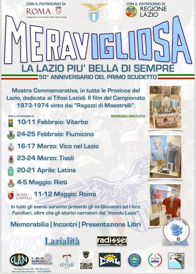 Mostra Lazio Mervigliosa