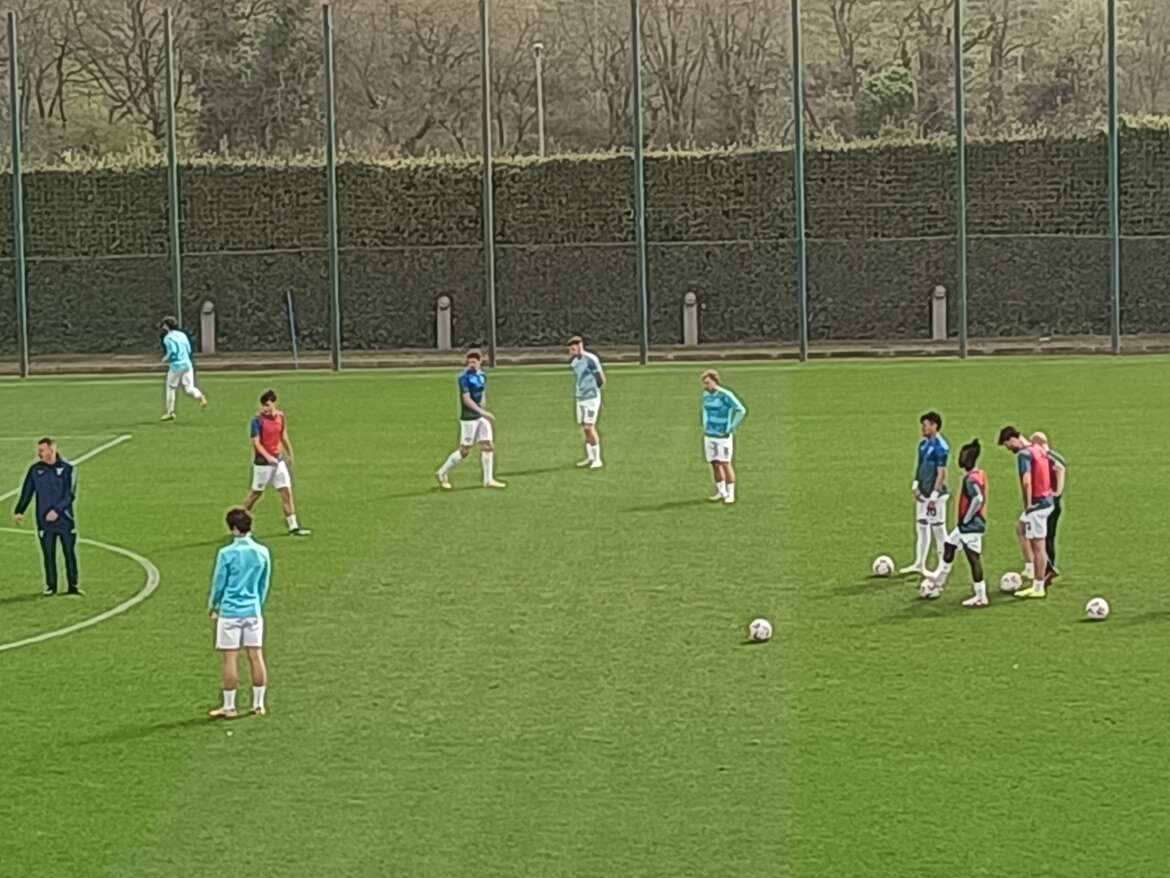 Lazio Primavera pre partita