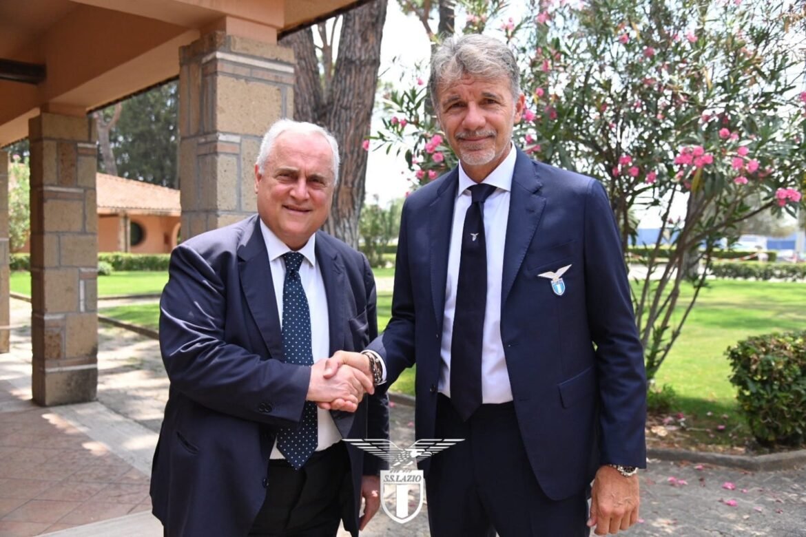 Lazio, Lotito e Baroni