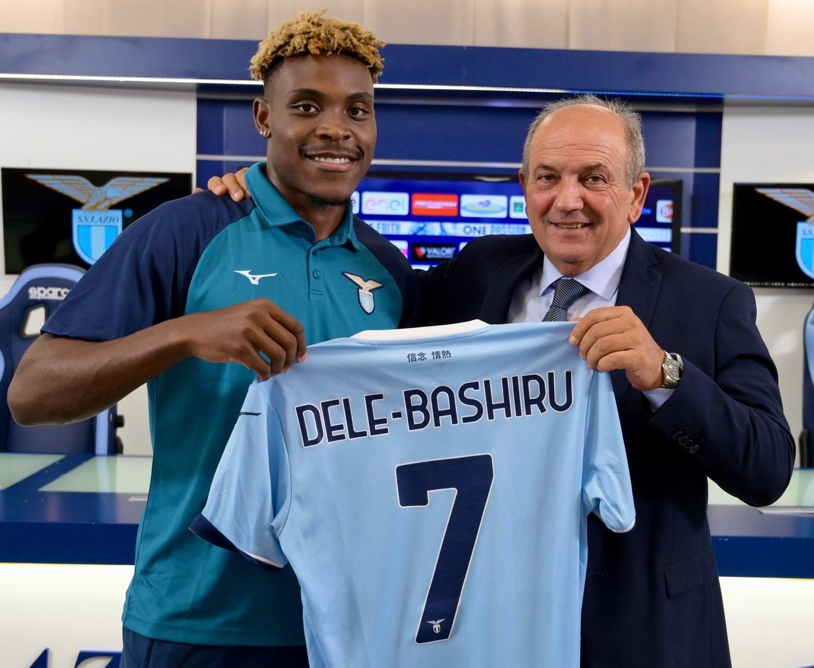 SS Lazio Dele-Bashiru