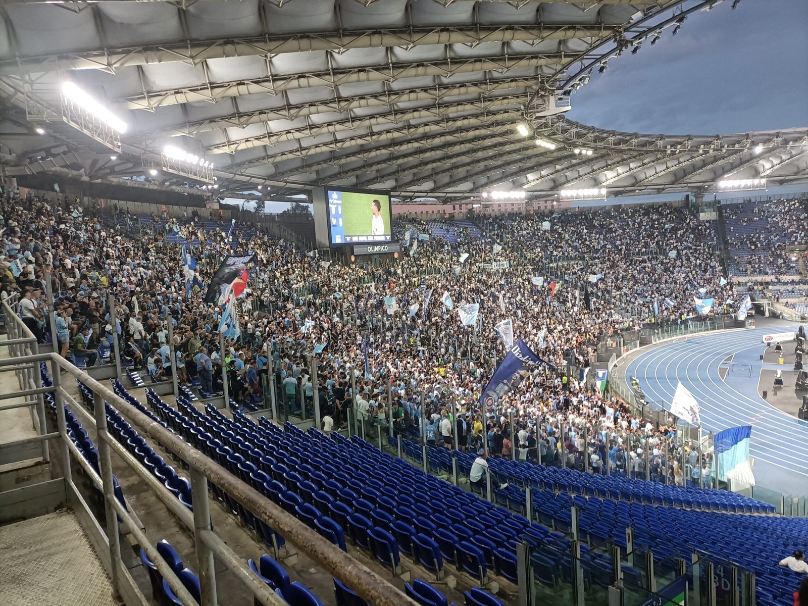 Olimpico curva nord