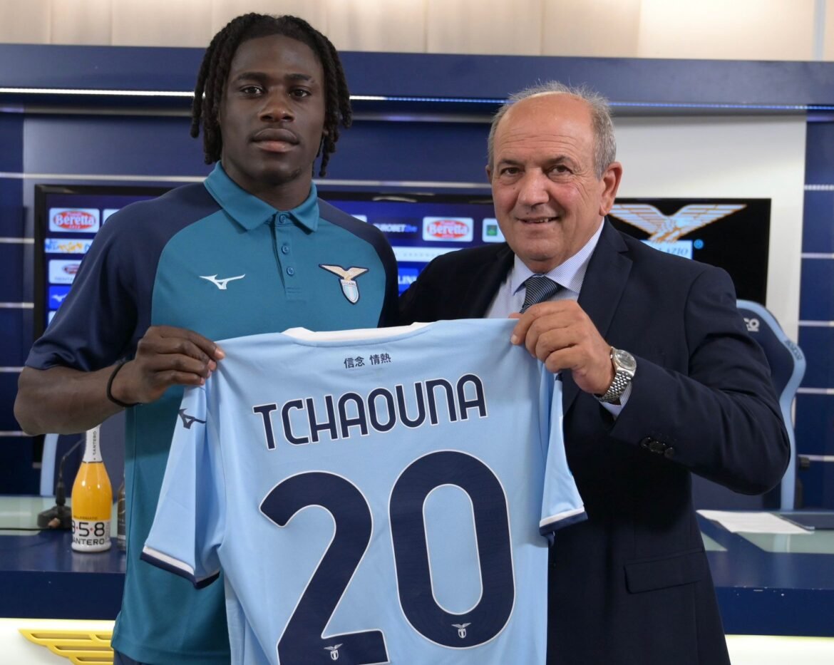 TCHOAUNA Lazio