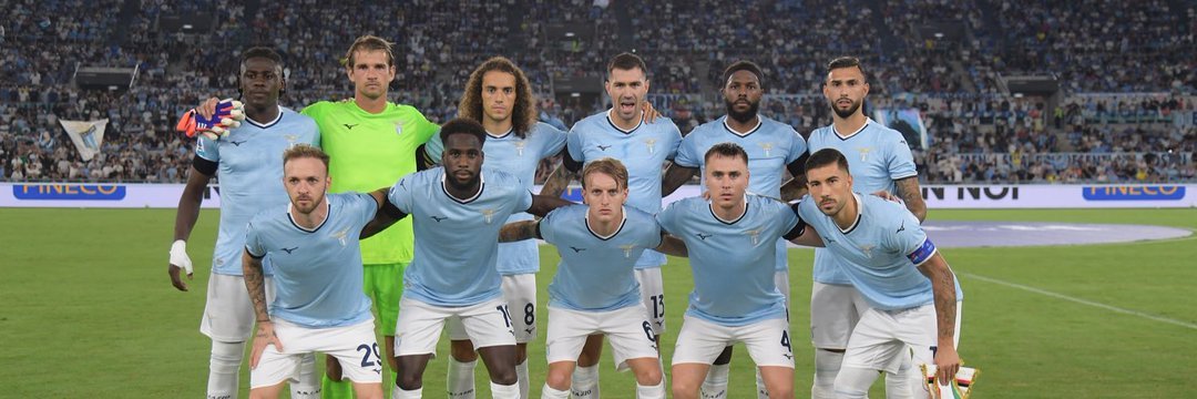 SS Lazio formazioni ufficiali