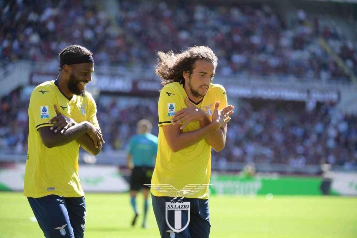 Guendouzi gol e assist