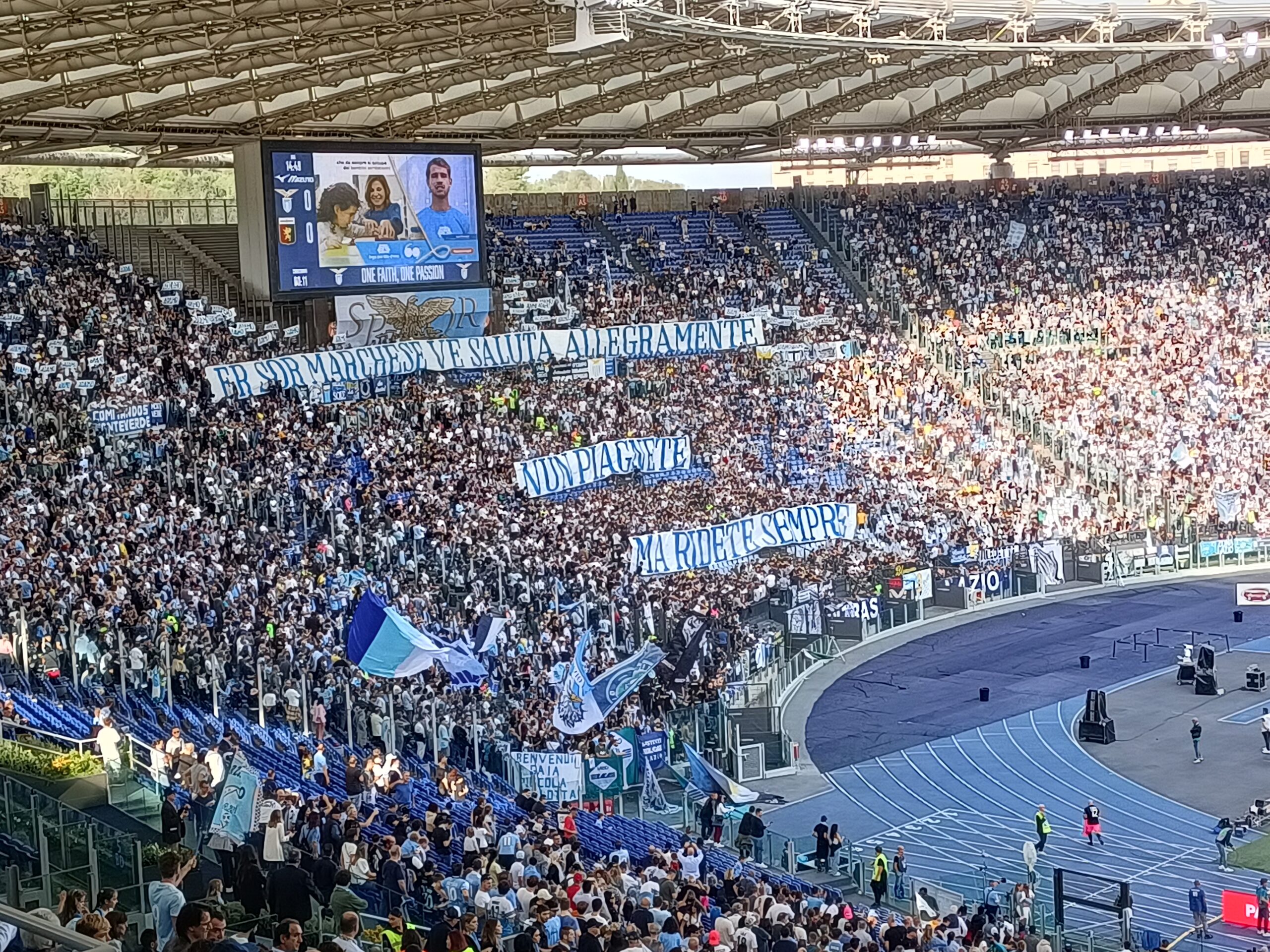 Curva Nord Olimpico Lazio Bologna biglietti
