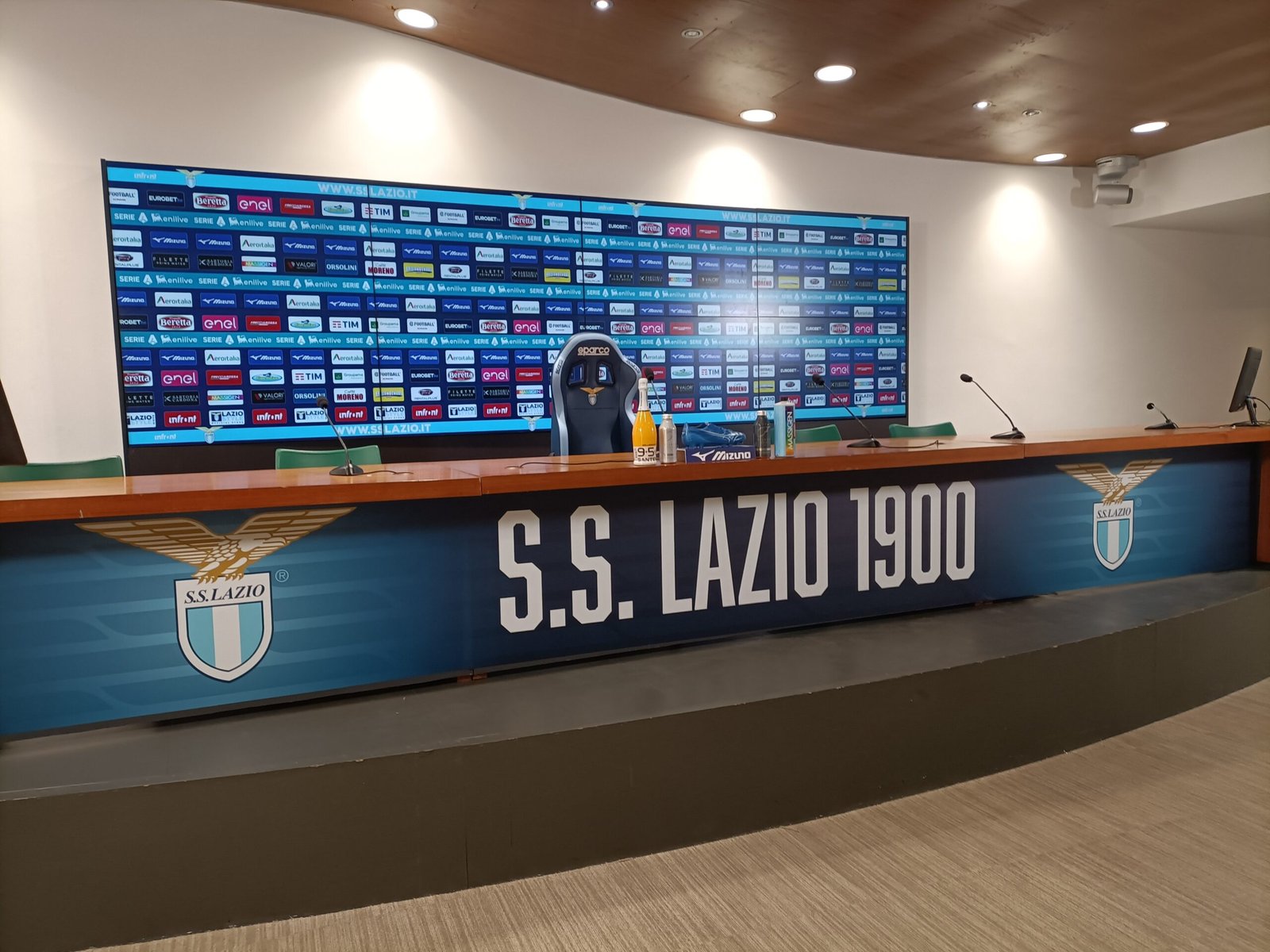 Sala stampa SS Lazio 