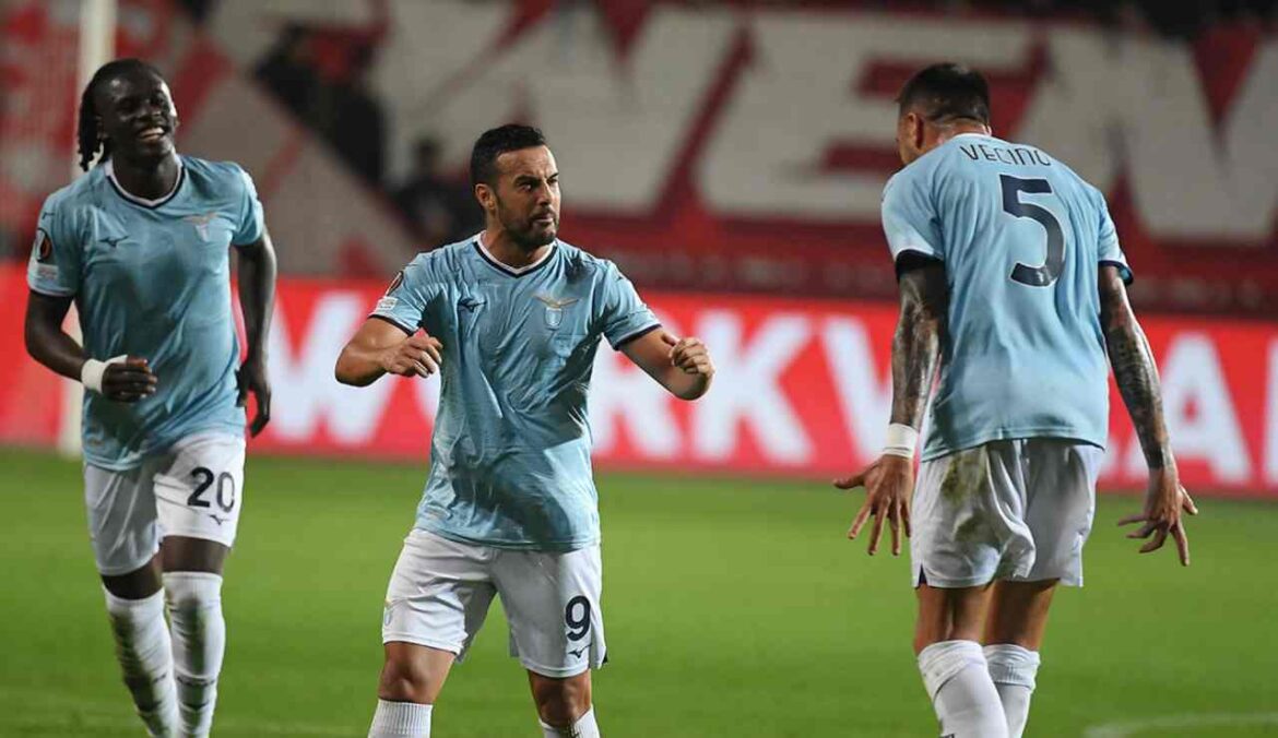 Ajax Lazio Pedro