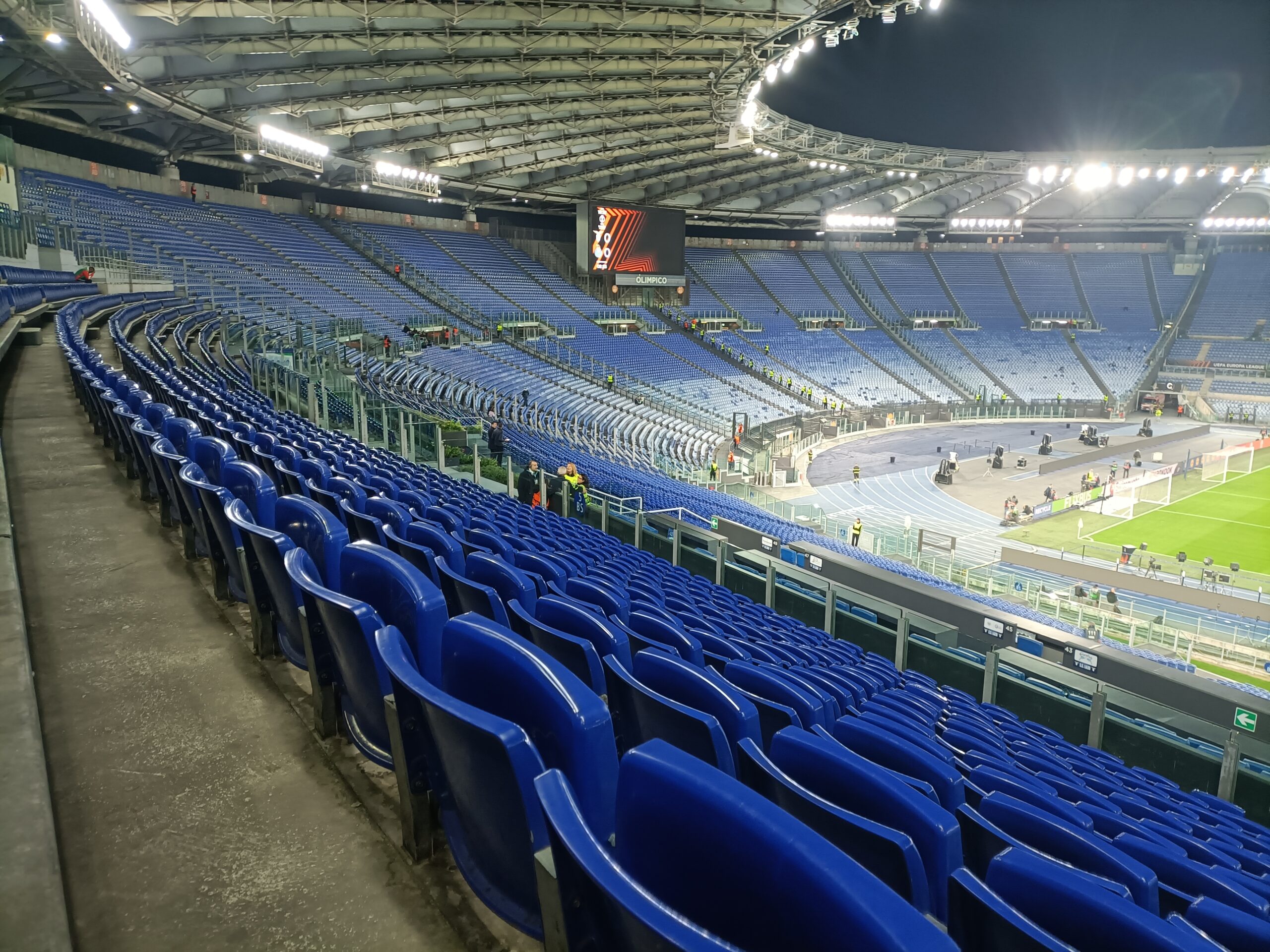 Scorcio stadio Olimpico