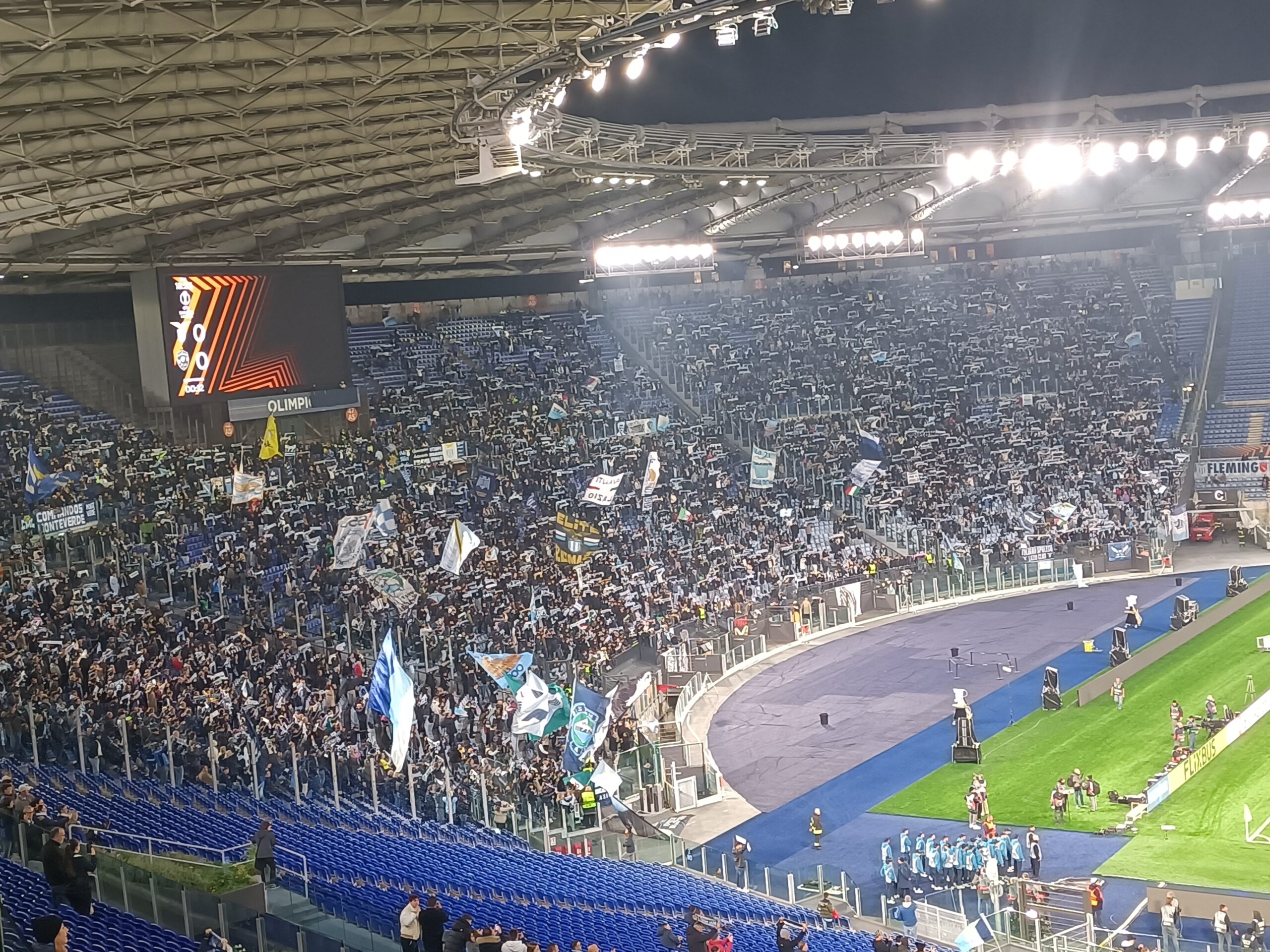 Curva Nord Europa League