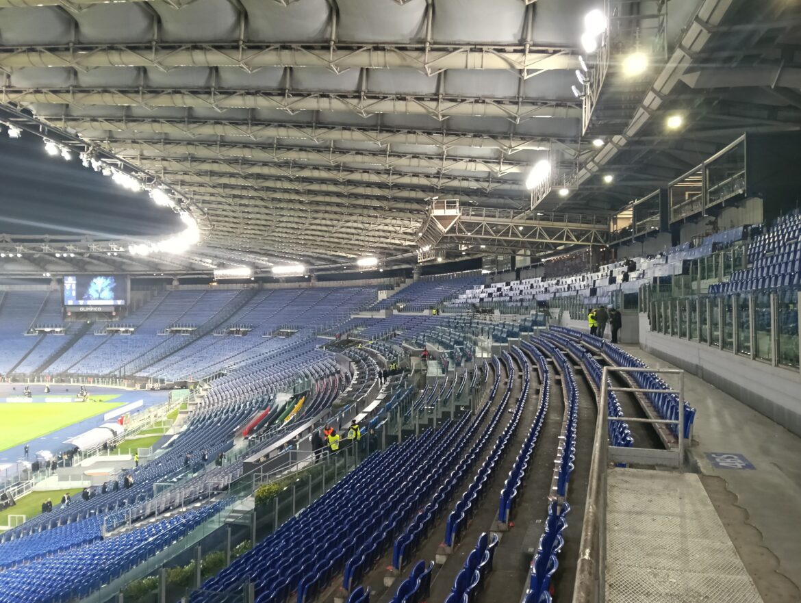 Scorcio stadio Olimpico