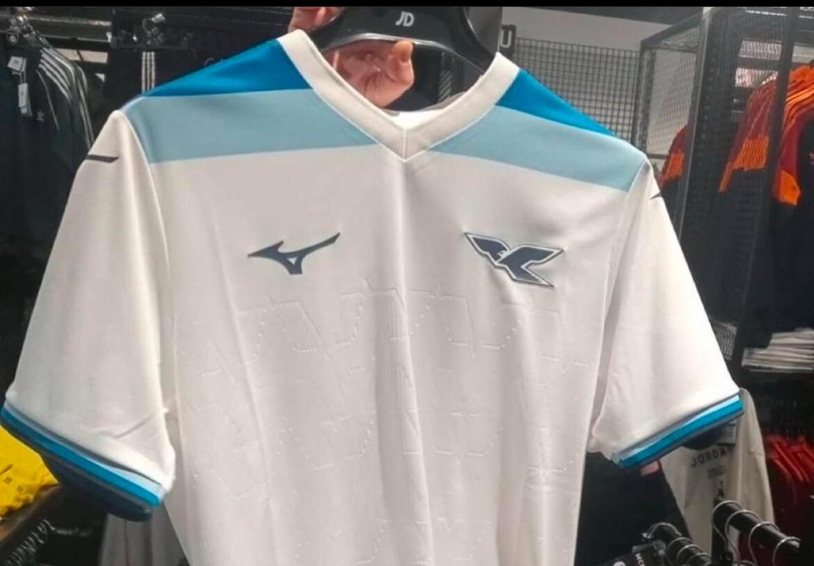 Lazio maglia celebrativa