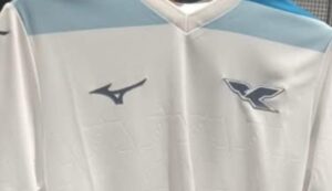 Lazio maglia celebrativa