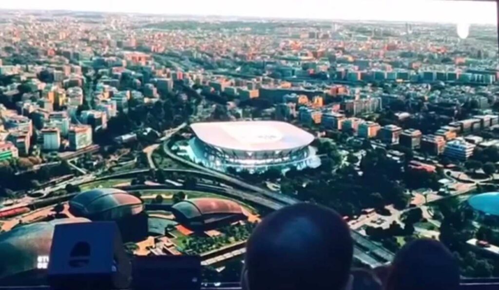 Lazio Stadio Flaminio