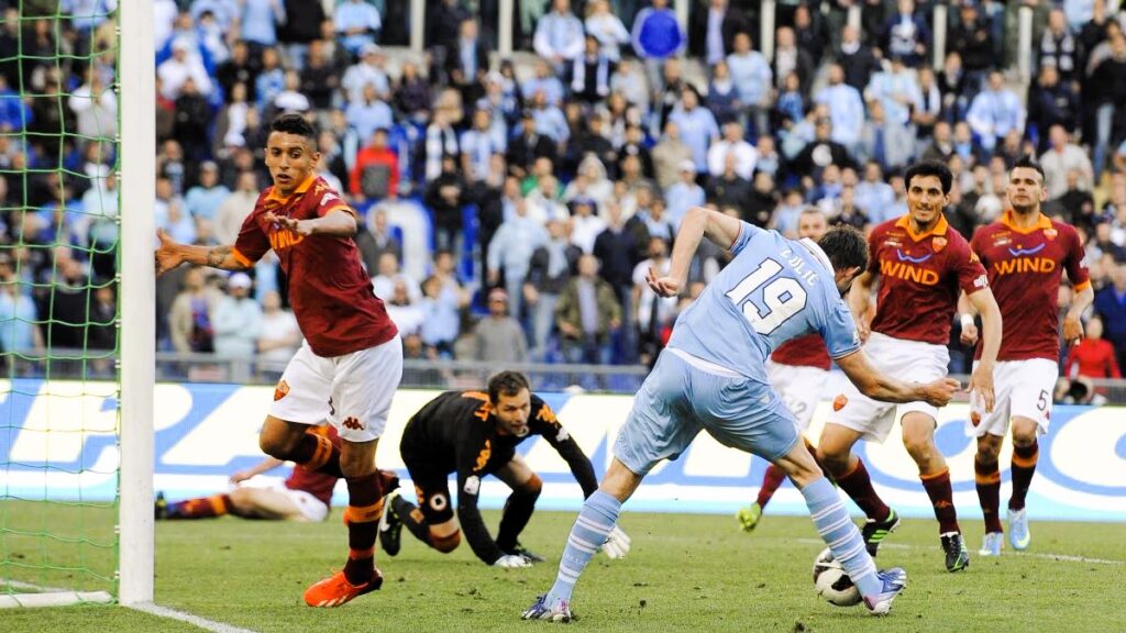 Gol Lulic Coppa Italia Lazio