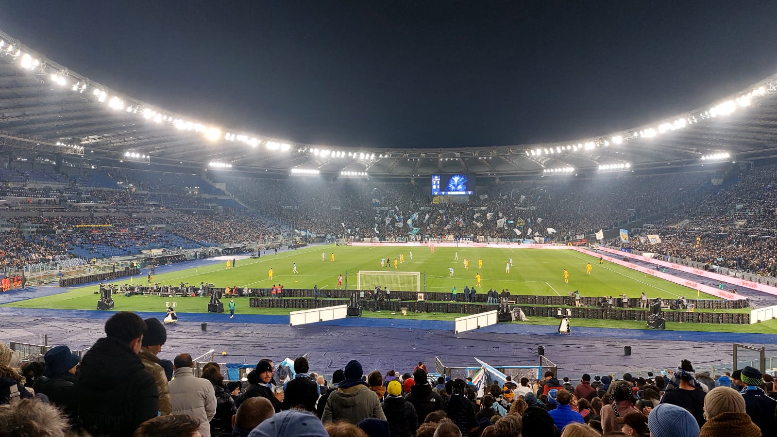 Tifosi Lazio Olimpico