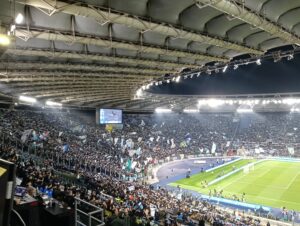 Curva nord Lazio