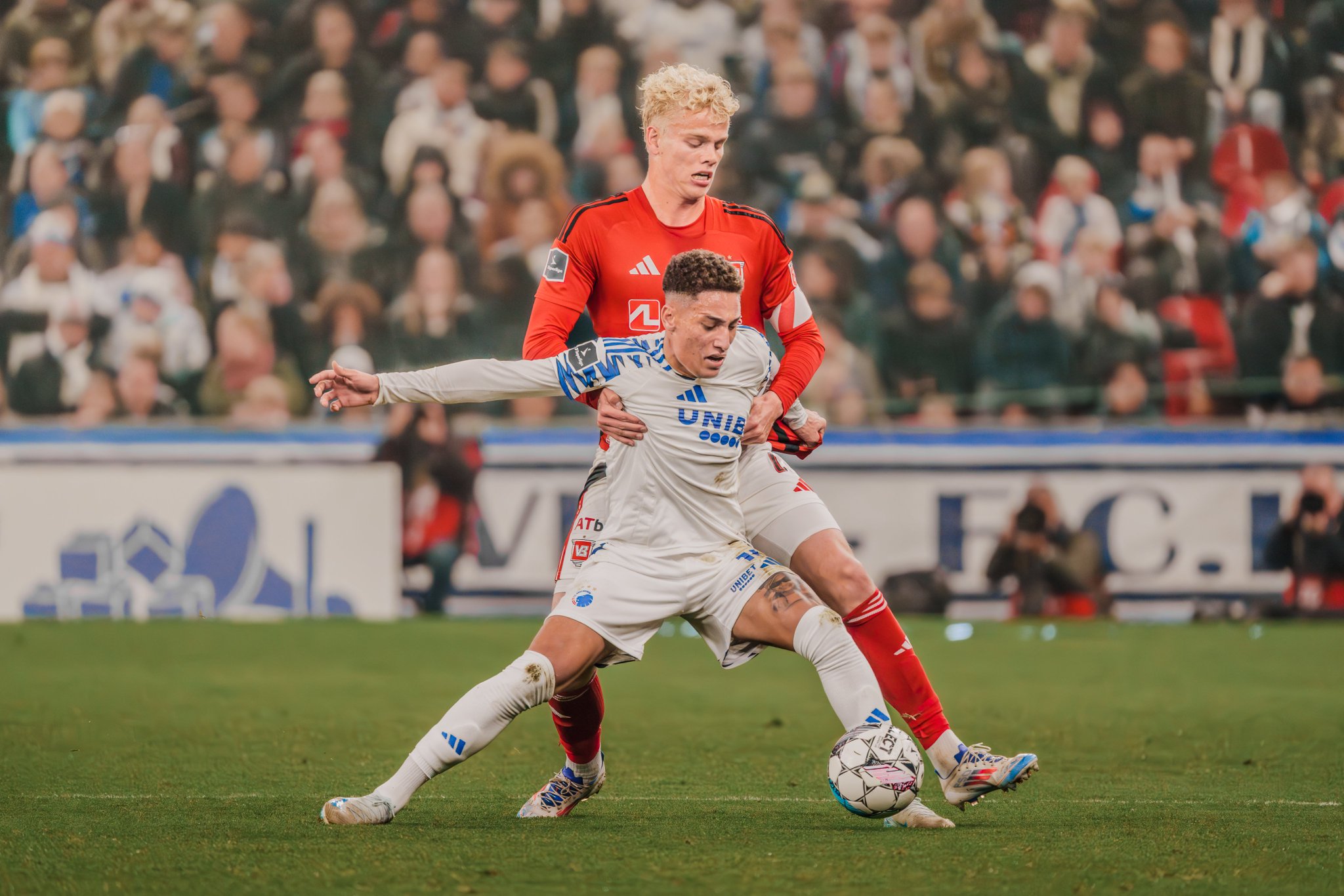 Provstgaard in azione
