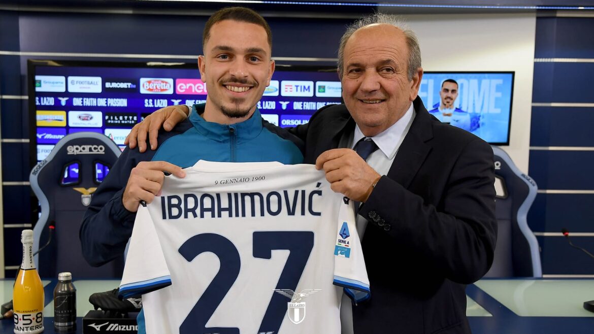 Conferenza stampa Ibrahimovic