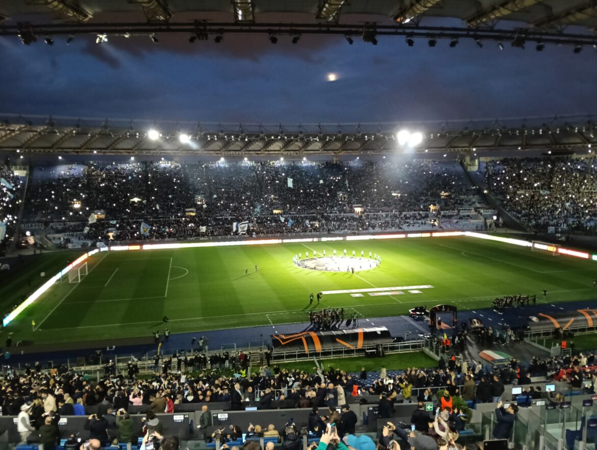 Stadio olimpico Europa League Lazio