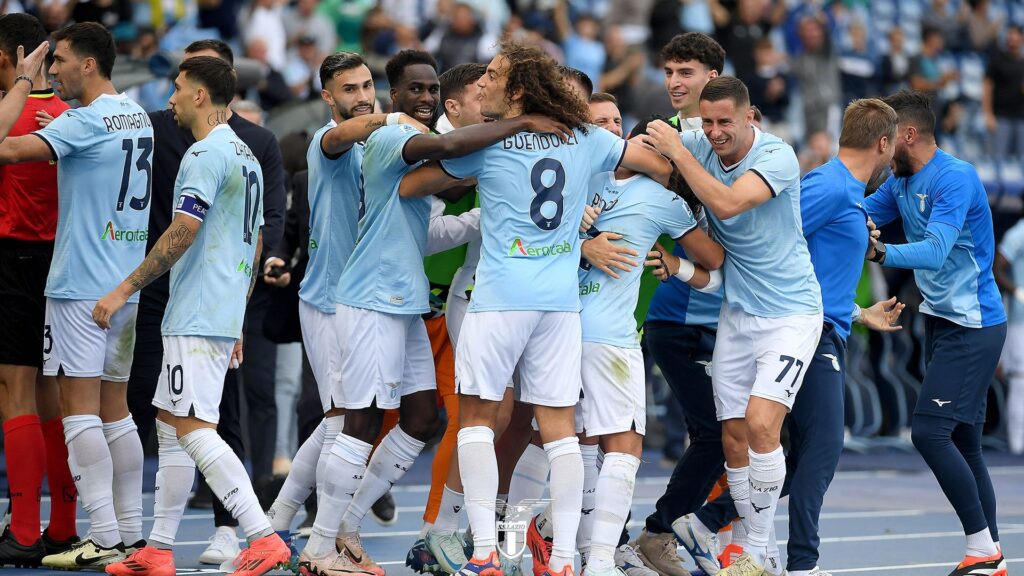 Lazio messaggio