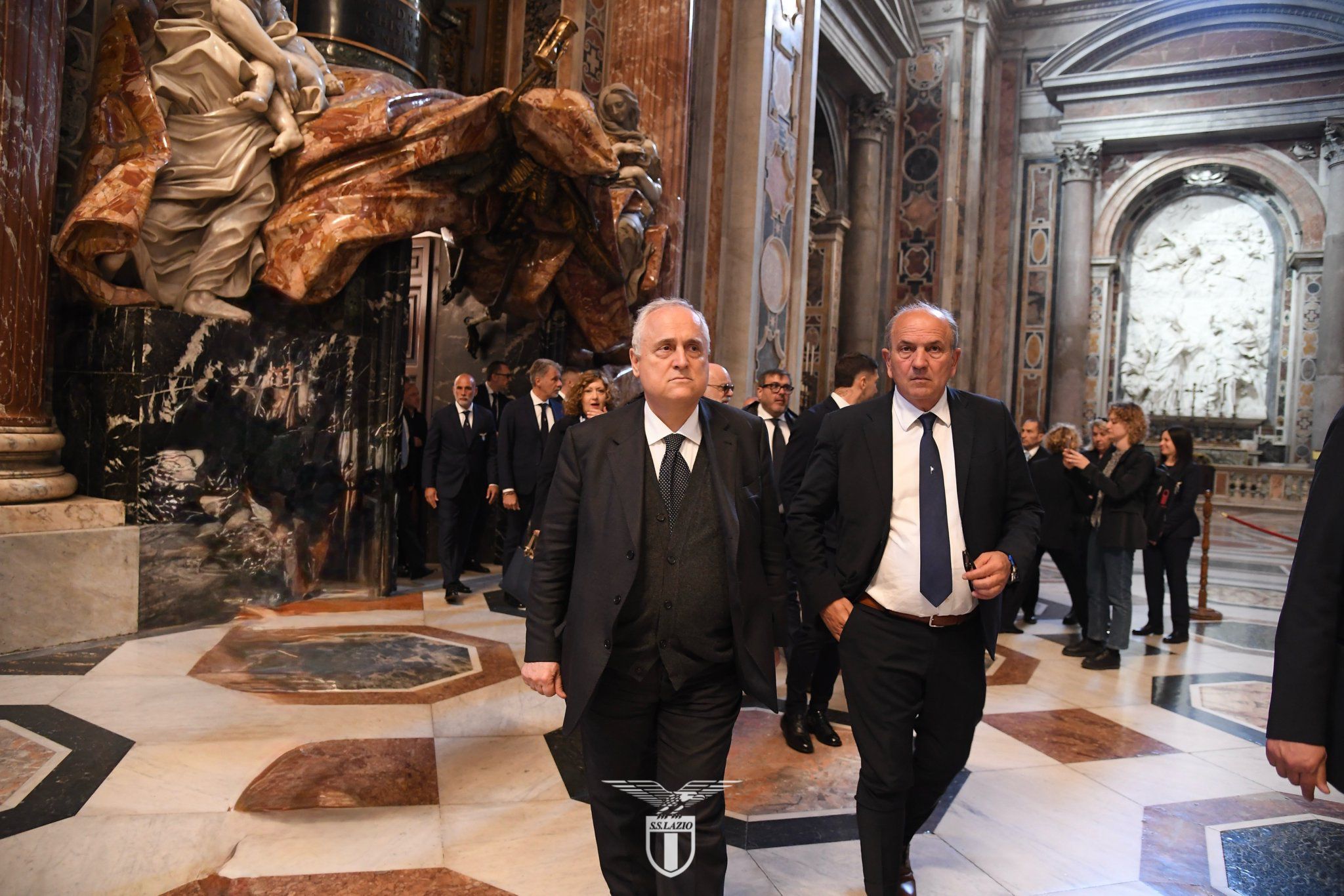 Lazio Papa Francesco