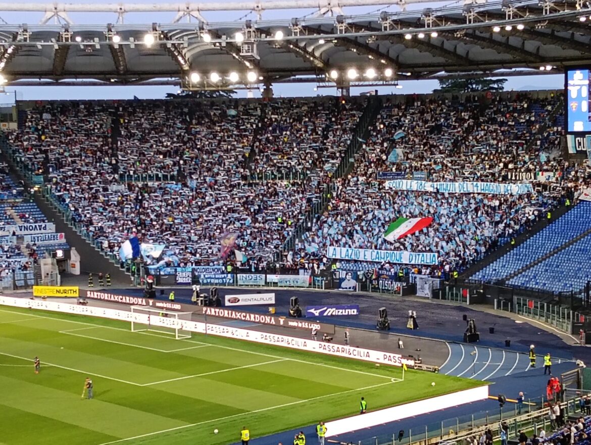 Curva Maestrelli Lazio