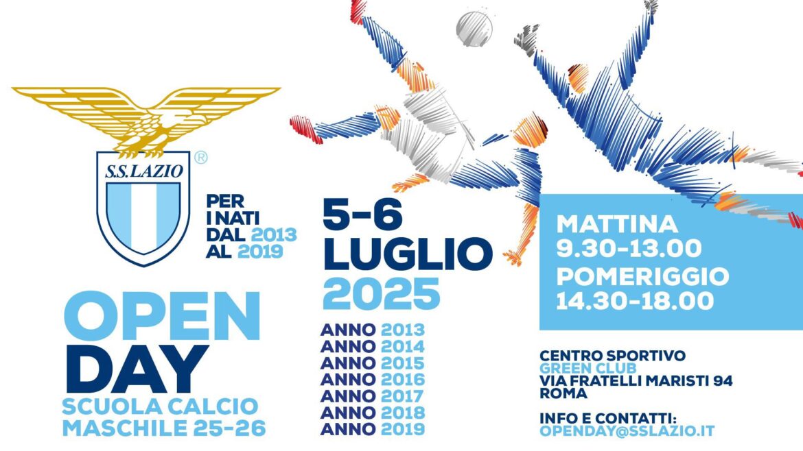 Lazio Open Day