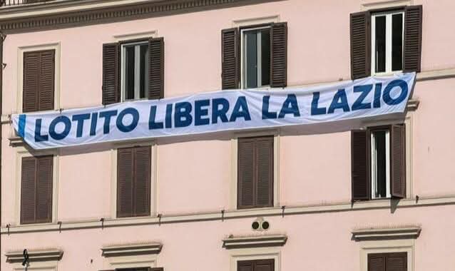 Lotito "Libera la Lazio"