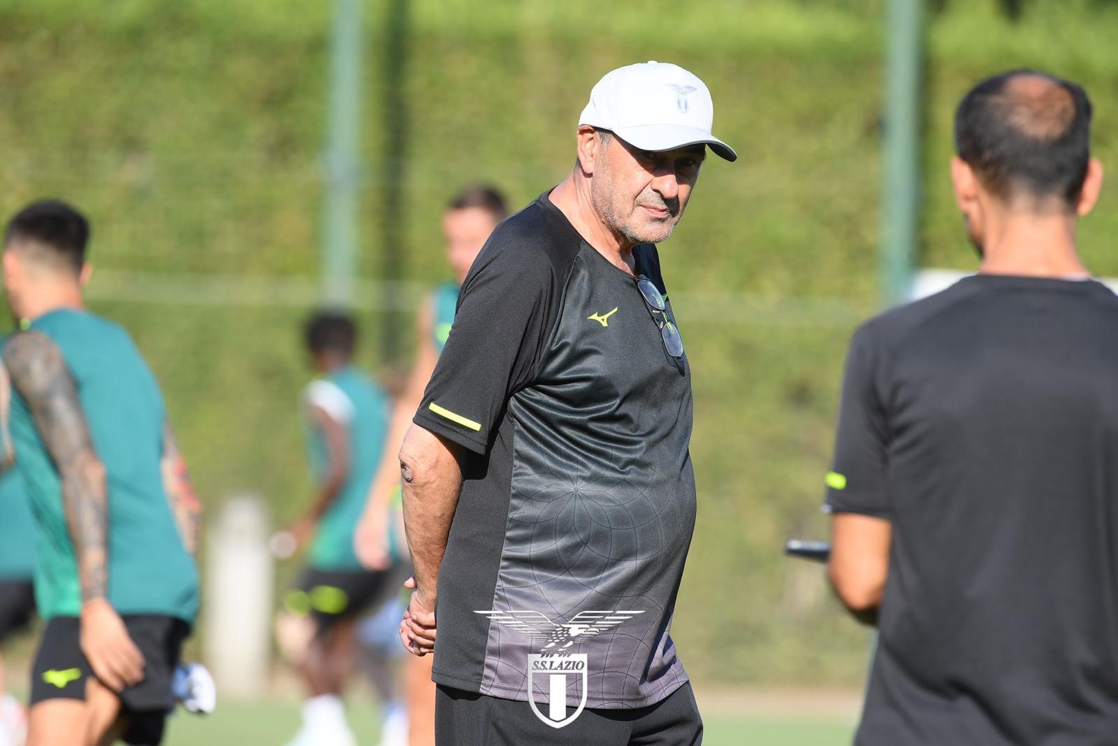 Formello mister Sarri