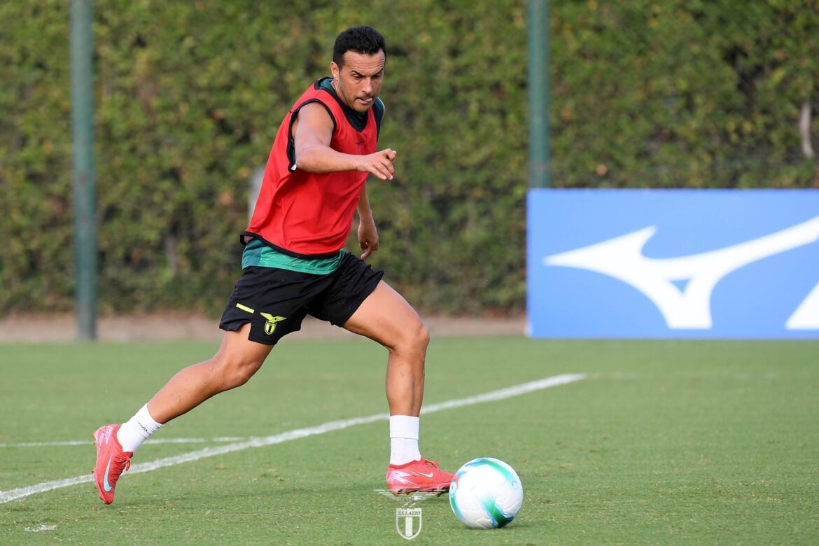 Pedro in azione a Formello