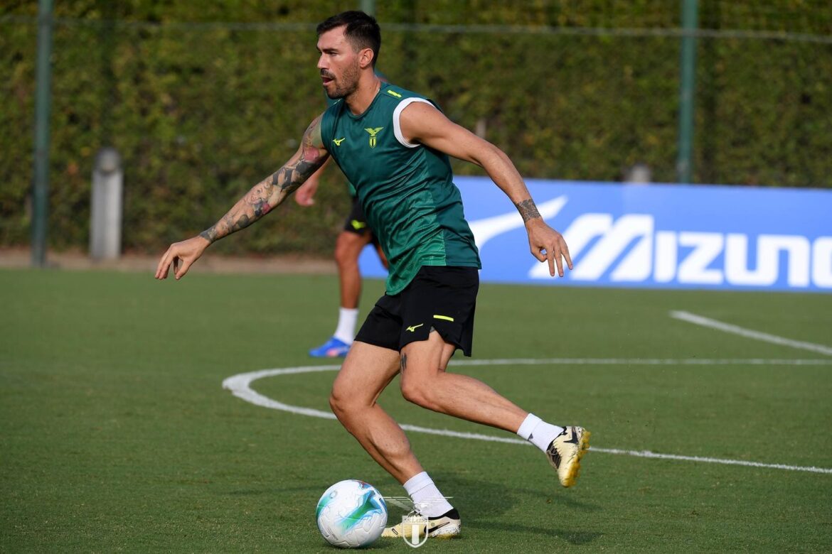 Romagnoli in azione a Formello