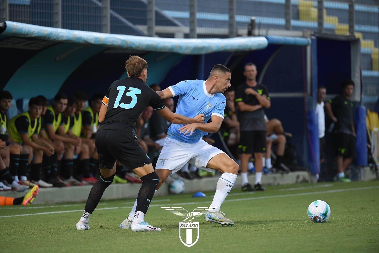 Marusic in azione