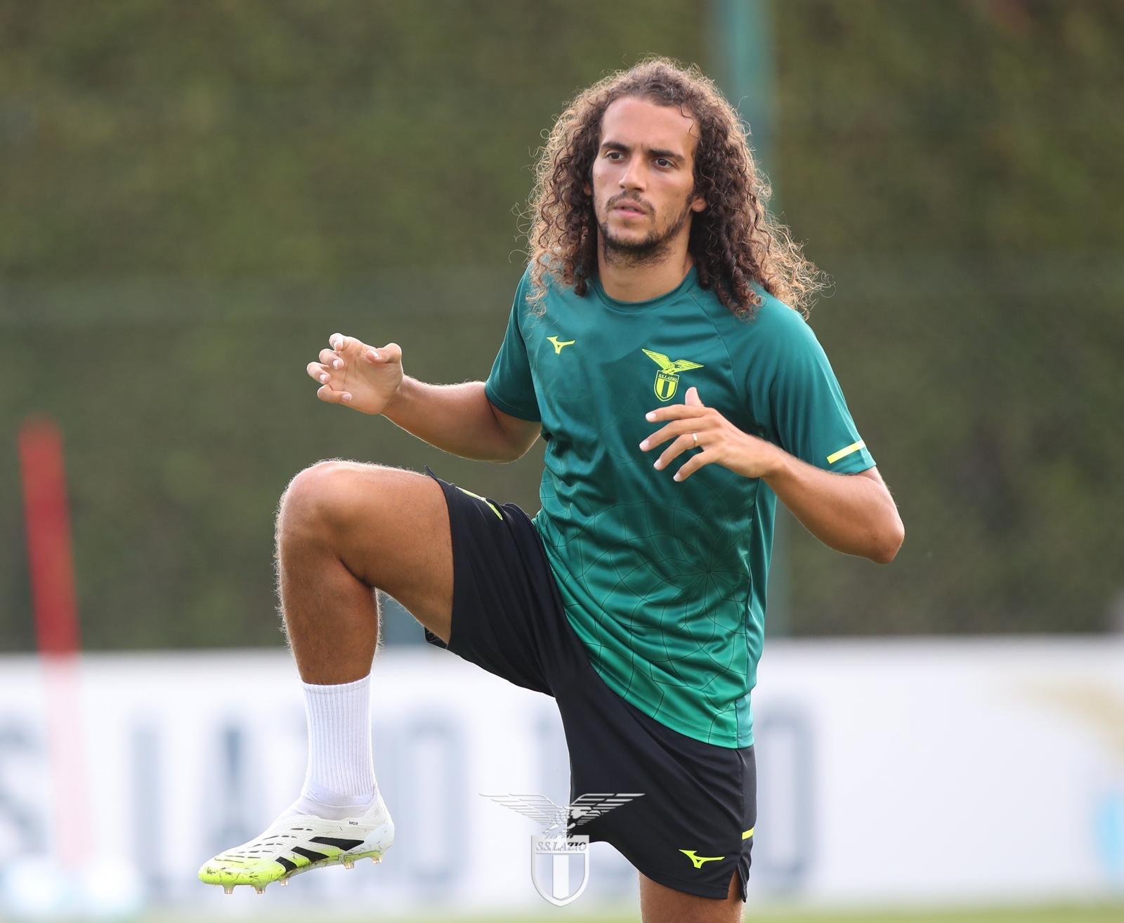Lazio Guendouzi Formello