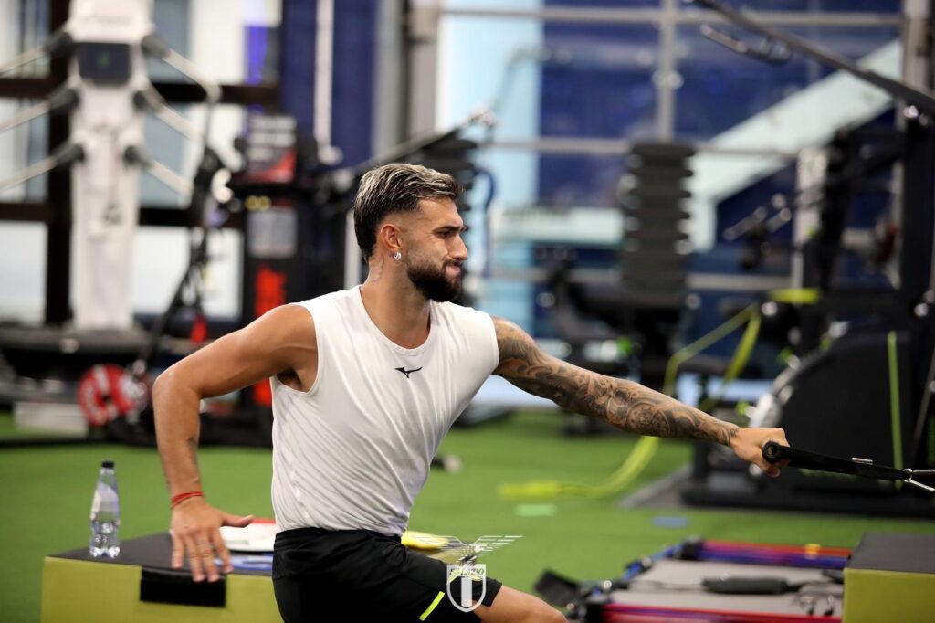 Lazio Taty Castellanos