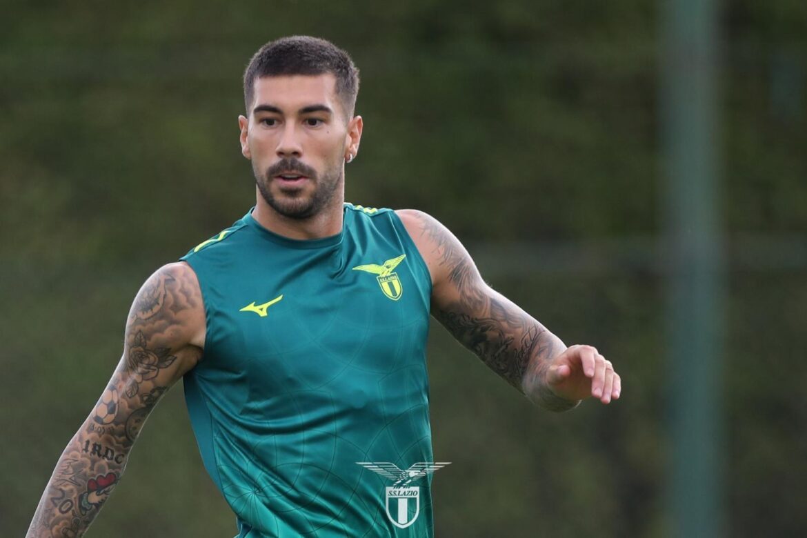 Lazio Zaccagni Formello