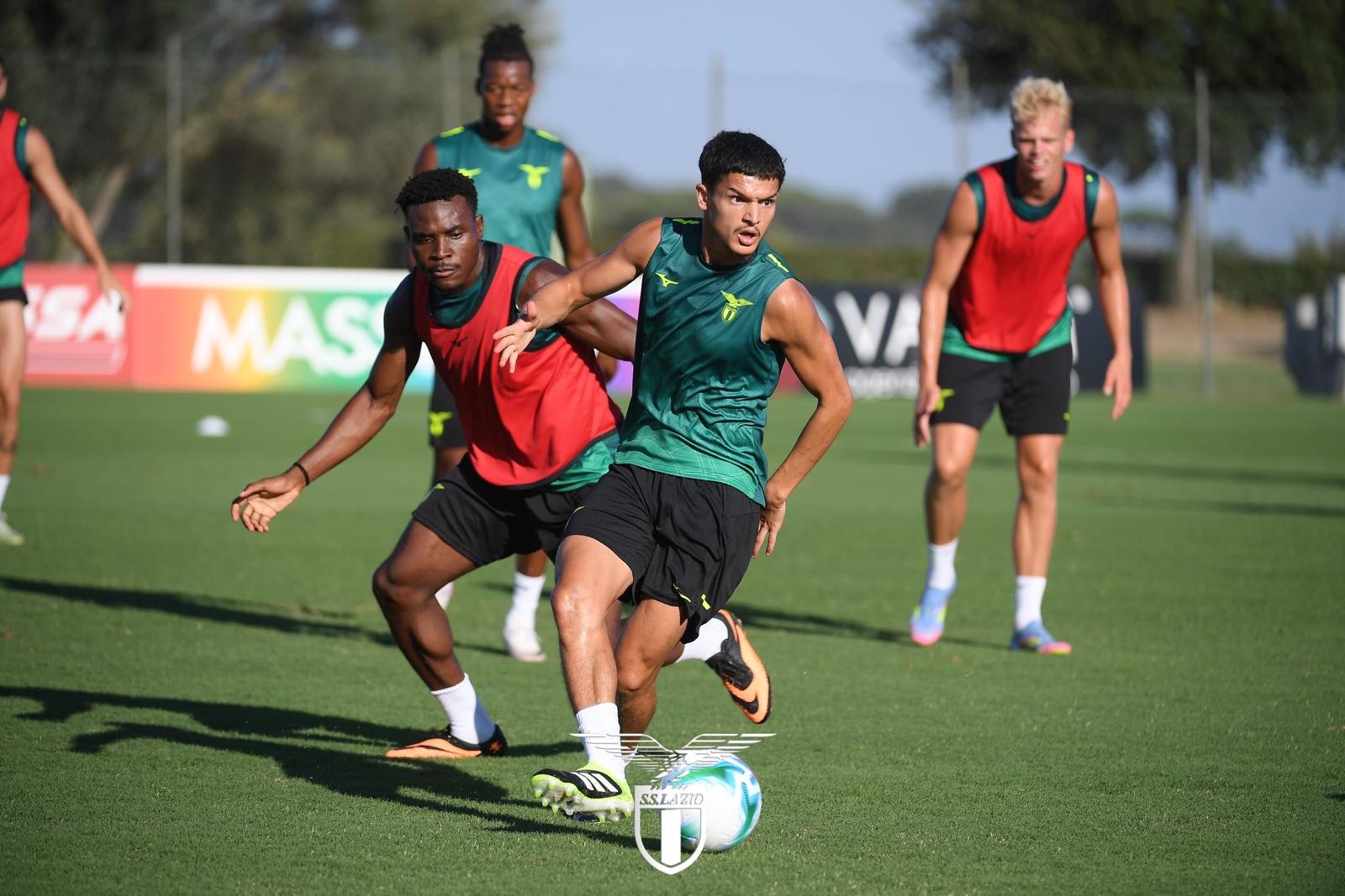 Belhayane in azione a Formello