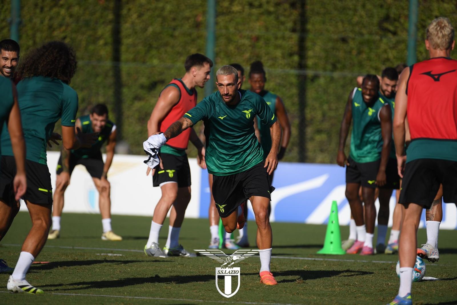 Lazio amichevoli DAZN