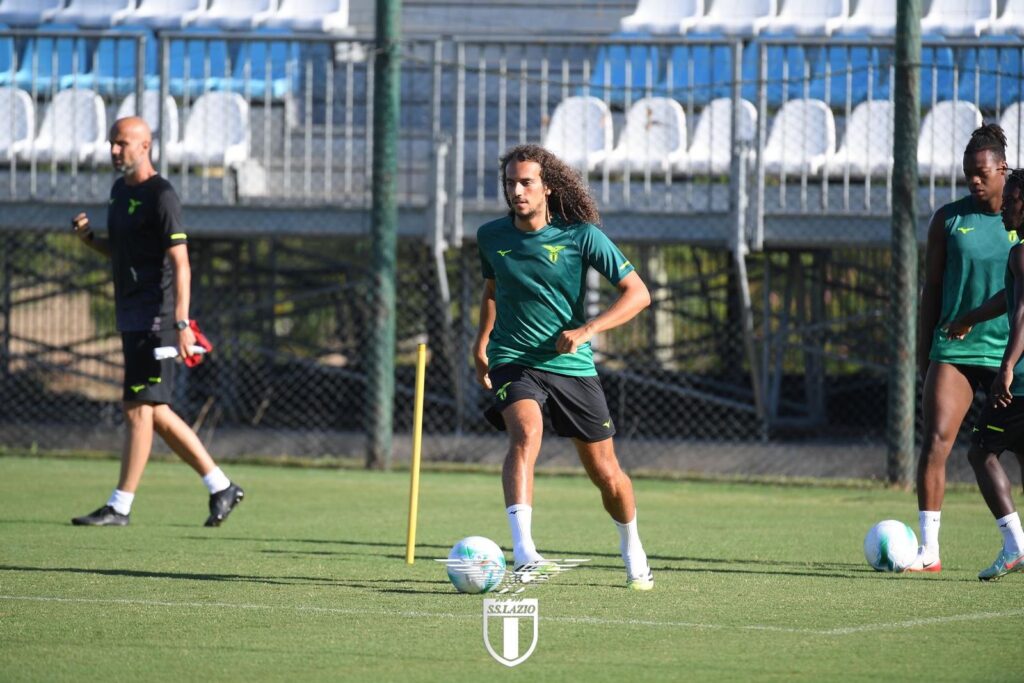 Guendouzi Lazio Formello