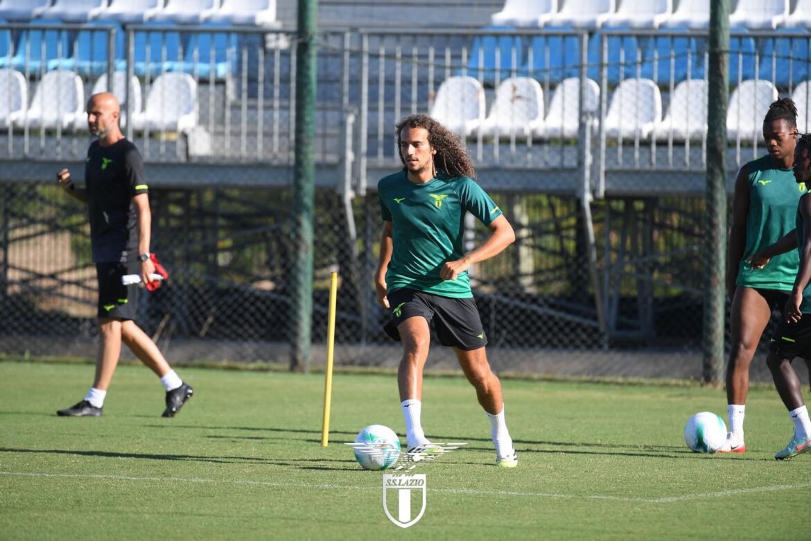 Guendouzi Lazio Formello