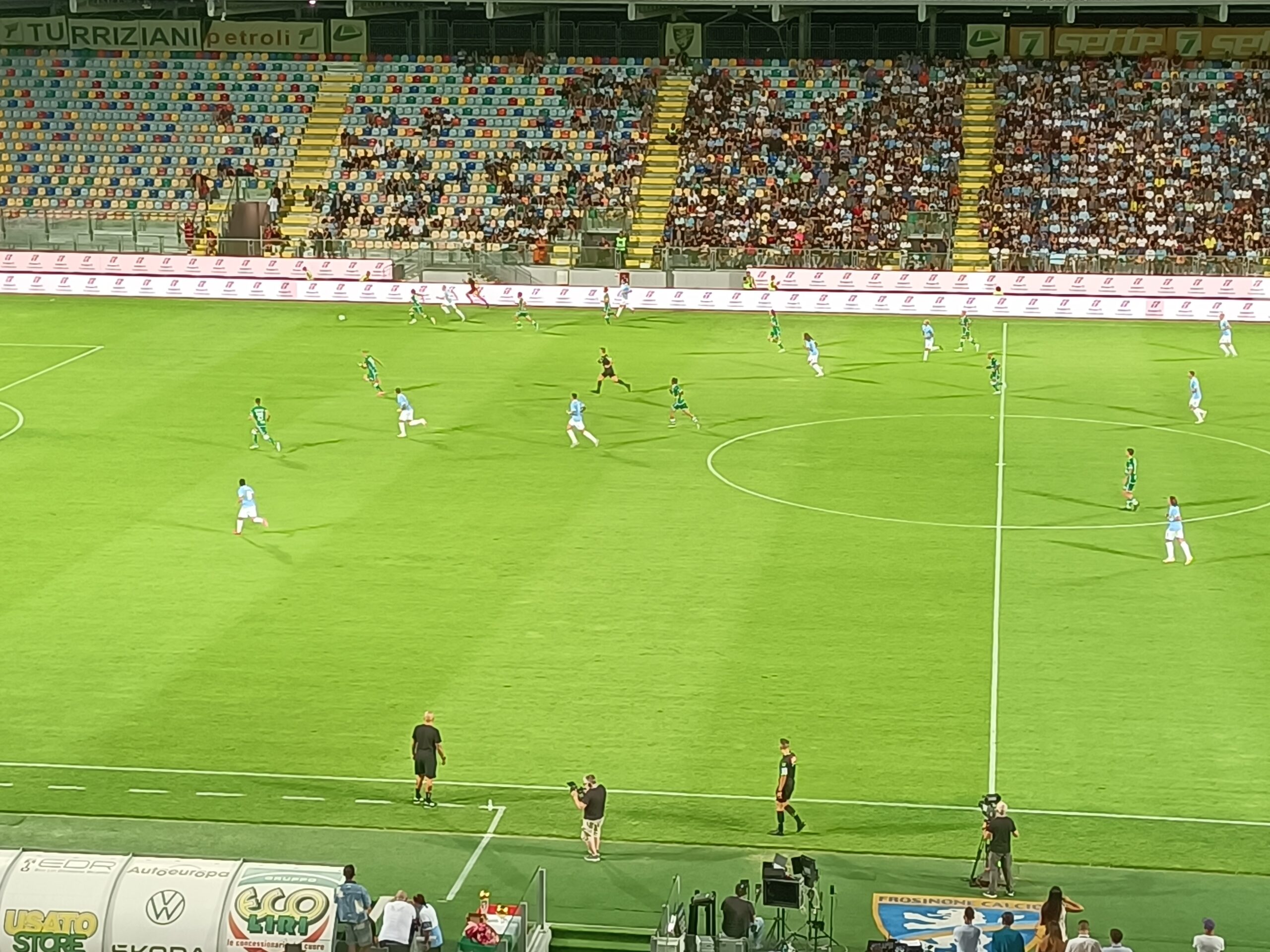 Avellino Lazio azione di gioco