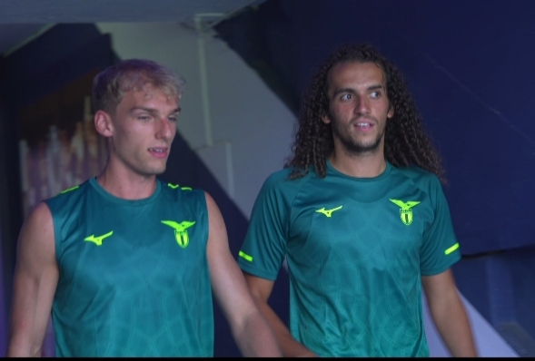 Isaksen e Guendouzi