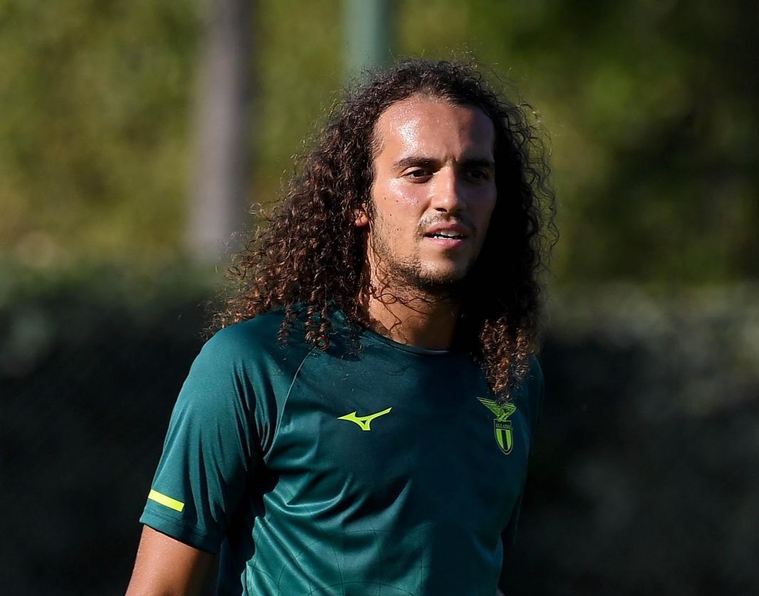 Matteo Guendouzi a Formello