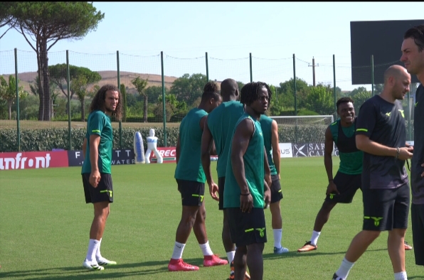 Lazio Pisa Sarri