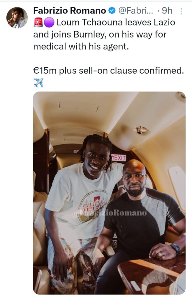 Calciomercato Loum Tchaouna