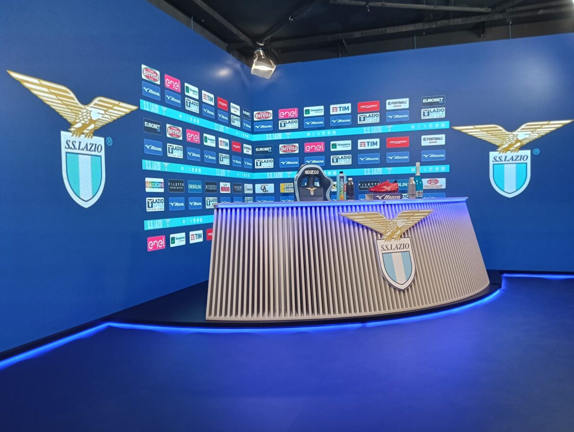 Sala stampa Formello