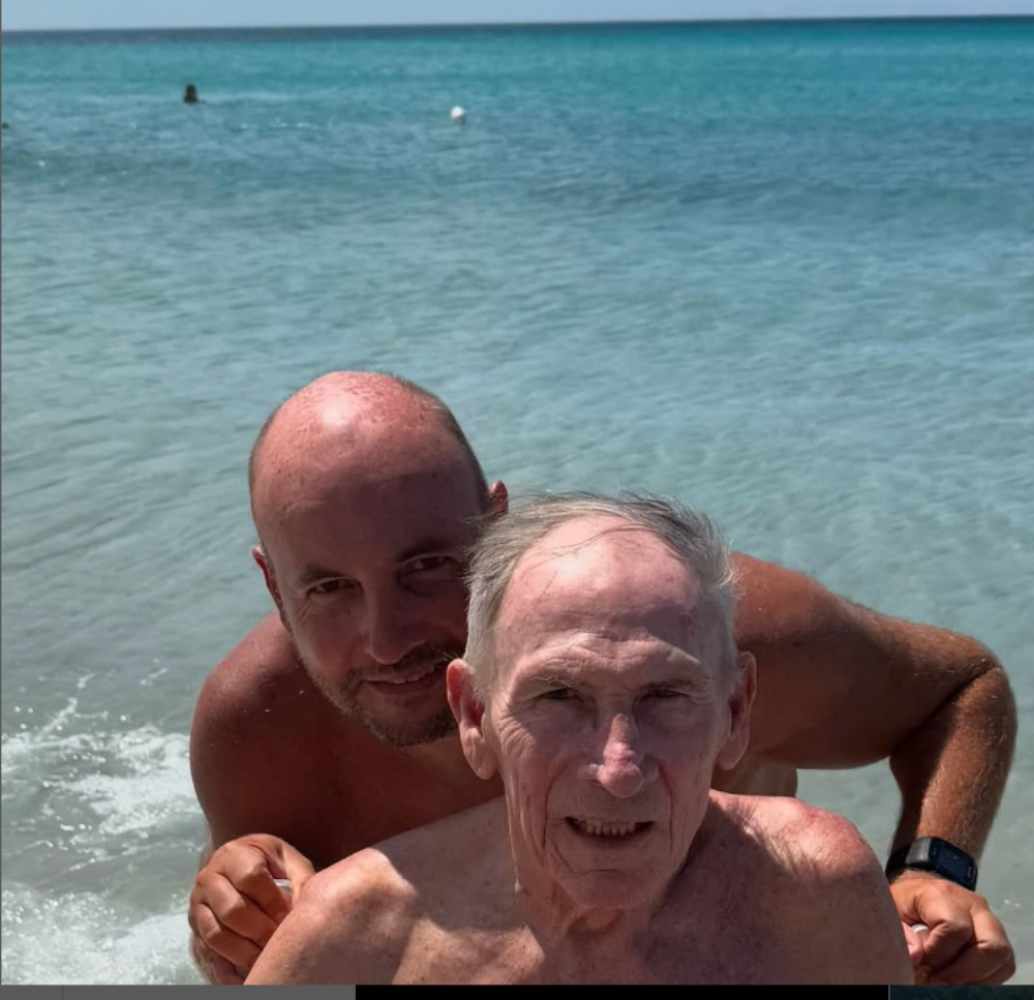 Karel e Zdenek Zeman | Profilo Instagram Karel Zeman